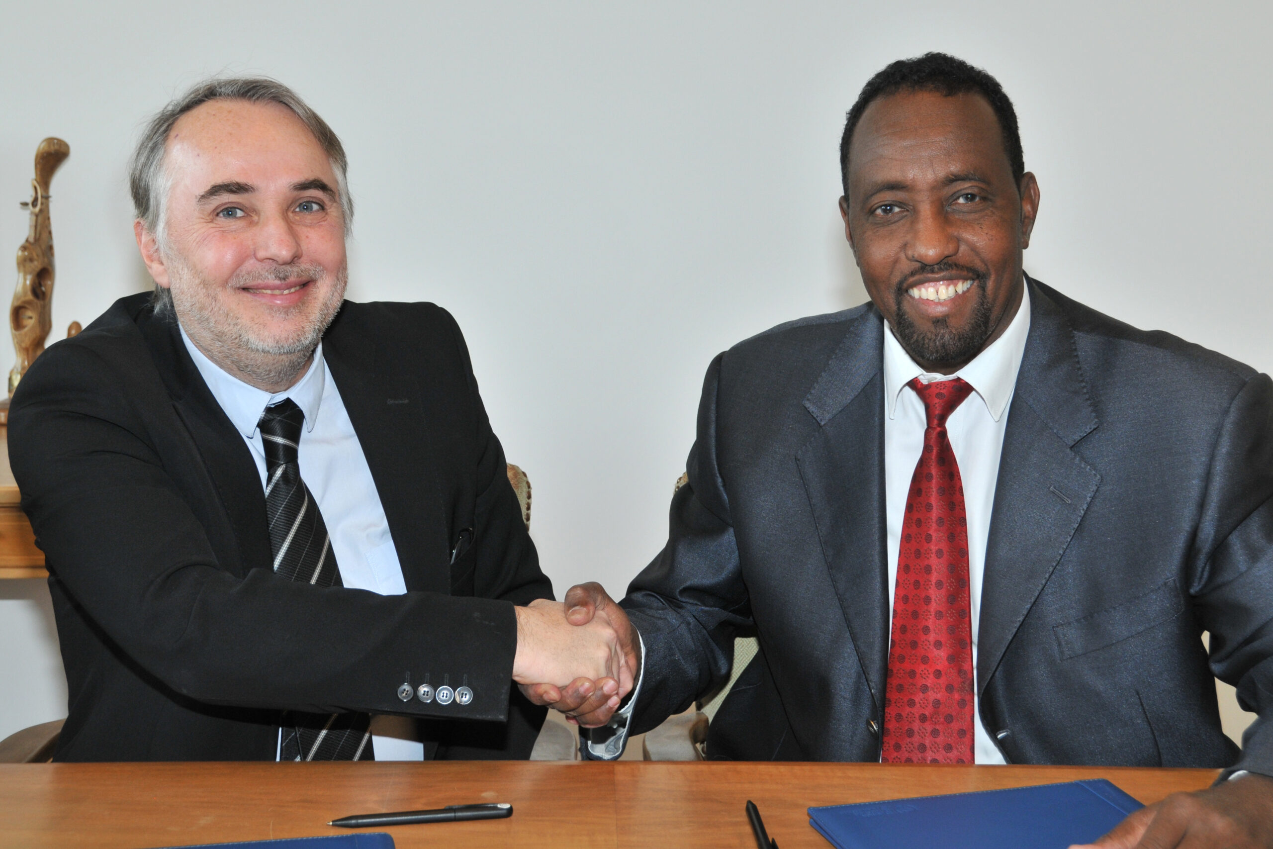 OTIF-UPU -Signing of MoU